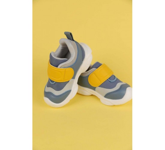 19-25 Numara Erkek Çocuk Kot Mavisi Renk Onex Spor Ayakkabı / Beden : 22 / Cinsiyet : Erkek