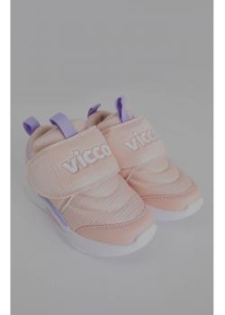VİCCO MİLA KIZ ÇOCUK PUDRA PHYLON SPOR AYAKKABI / Beden : 22 / Cinsiyet : Kadın / Kız