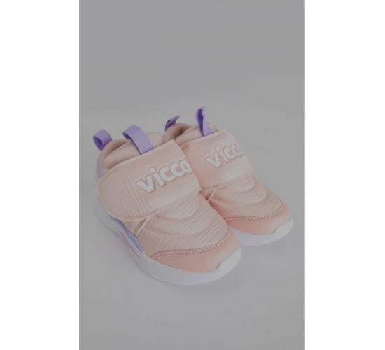 VİCCO MİLA KIZ ÇOCUK PUDRA PHYLON SPOR AYAKKABI / Beden : 25 / Cinsiyet : Kadın / Kız, BCD1078VIC03