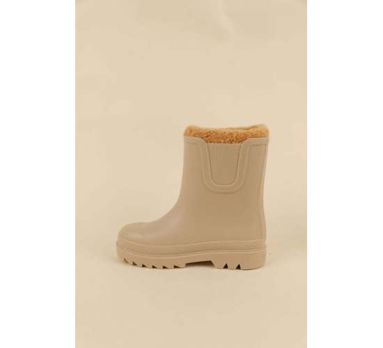 24-31 Numara Bej Renk Kız Çocuk Tokıo Borreguito İgor Çizme / Beden : 29 / Cinsiyet : Kadın / Kız, TXEC388ACA15171