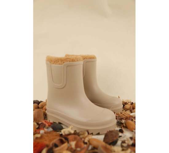 24-31 Numara Bej Renk Kız Çocuk Tokıo Borreguito İgor Çizme / Beden : 29 / Cinsiyet : Kadın / Kız, TXEC388ACA15171