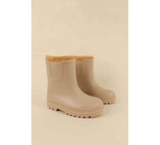 24-31 Numara Bej Renk Kız Çocuk Tokıo Borreguito İgor Çizme / Beden : 29 / Cinsiyet : Kadın / Kız, TXEC388ACA15171