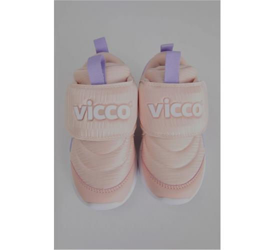 VİCCO MİLA KIZ ÇOCUK PUDRA PHYLON SPOR AYAKKABI / Beden : 25 / Cinsiyet : Kadın / Kız, BCD1078VIC03