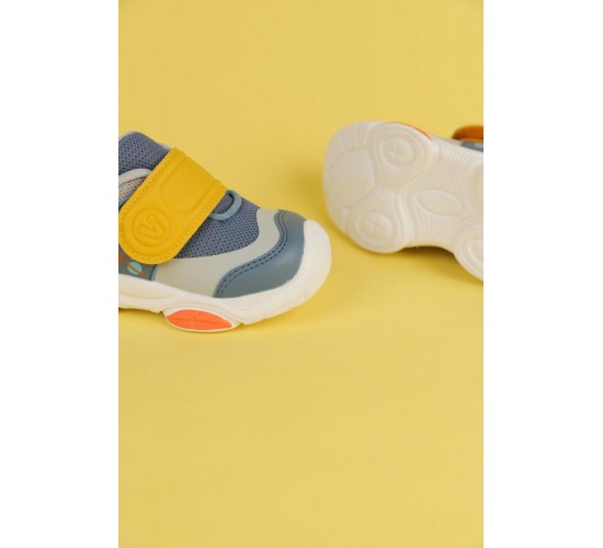 19-25 Numara Erkek Çocuk Kot Mavisi Renk Onex Spor Ayakkabı / Beden : 22 / Cinsiyet : Erkek