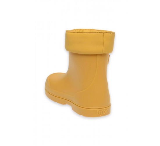 Mendı Çocuk Sarı Bot W10305-008 / Beden : 26 / Cinsiyet : Erkek