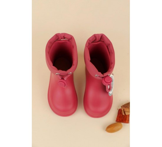 23-30 Numara İgor Kız Çocuk Frambuaz Renk Bımbı Euri Yağmur Çizmesi / Beden : 27 / Cinsiyet : Kadın / Kız