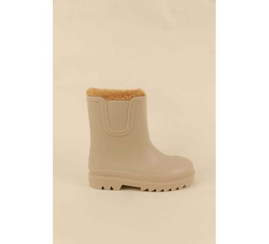 24-31 Numara Bej Renk Kız Çocuk Tokıo Borreguito İgor Çizme / Beden : 29 / Cinsiyet : Kadın / Kız, TXEC388ACA15171