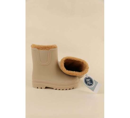 24-31 Numara Bej Renk Kız Çocuk Tokıo Borreguito İgor Çizme / Beden : 29 / Cinsiyet : Kadın / Kız, TXEC388ACA15171