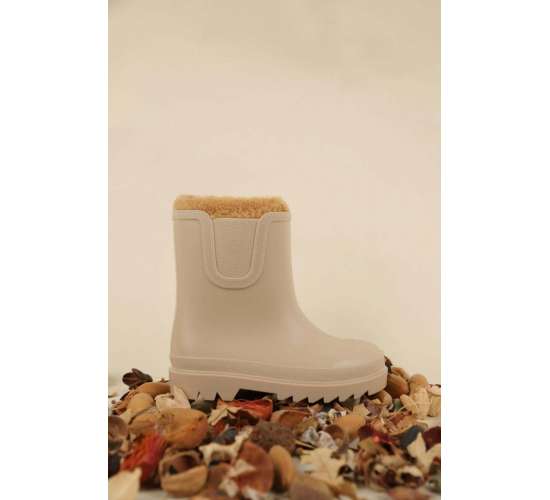 24-31 Numara Bej Renk Kız Çocuk Tokıo Borreguito İgor Çizme / Beden : 29 / Cinsiyet : Kadın / Kız, TXEC388ACA15171