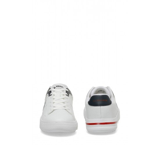 MANGO 4FX Beyaz Erkek Sneaker / Beden : 44 / Cinsiyet : Erkek