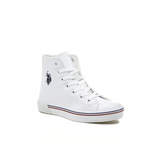 Beyaz Kadın Havuz Taban Sneaker / Beden : 43 / Cinsiyet : Kadın / Kız