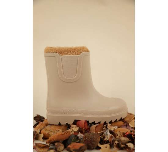 24-31 Numara Bej Renk Kız Çocuk Tokıo Borreguito İgor Çizme / Beden : 29 / Cinsiyet : Kadın / Kız, TXEC388ACA15171