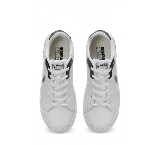 MANGO 4FX Beyaz Erkek Sneaker / Beden : 44 / Cinsiyet : Erkek