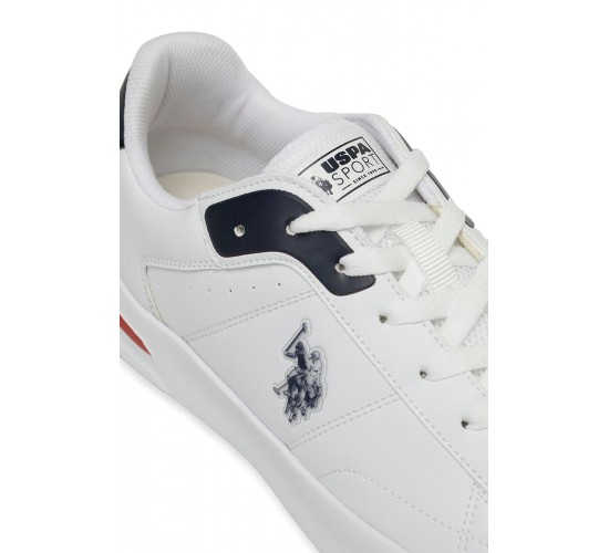 MANGO 4FX Beyaz Erkek Sneaker / Beden : 44 / Cinsiyet : Erkek