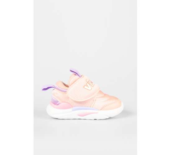 Mila Hafif Kız Bebek Pudra Spor Ayakkabı / Beden : 22 / Cinsiyet : Kadın / Kız, TYBQSRX32GEMKDDV09