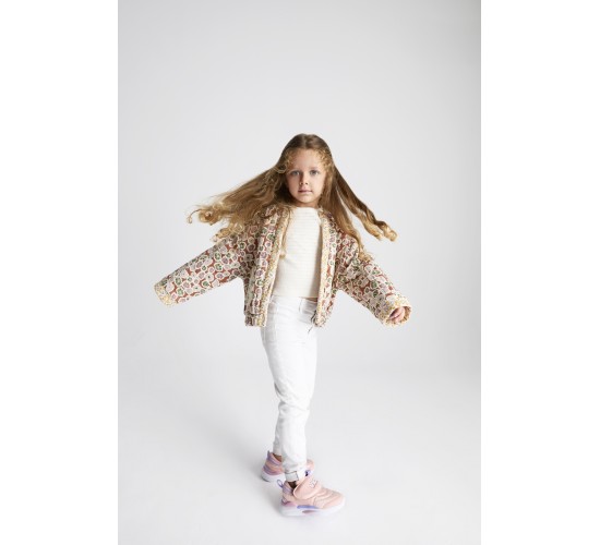 Mila Hafif Kız Bebek Pudra Spor Ayakkabı / Beden : 25 / Cinsiyet : Kadın / Kız