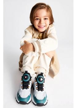 Bard Akıllı Bağcık Mekanizmalı Ortopedik Çocuk Spor Ayakkabı YEŞİL / Beden : 31 / Cinsiyet : Unisex