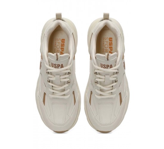 U.S. Polo Assn Isabella Unisex Spor Ayakkabı BEJ / Beden : 40 / Cinsiyet : Unisex