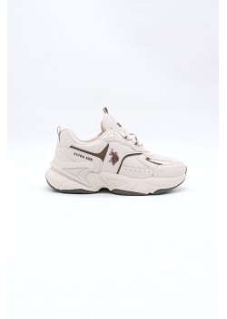 4W Isabella 4Pr U.S. Polo Assn. Kadın Spor Ayakkabı A101880368 BEJ Yürüyüş Ayakkabısı / Beden : 36 / Cinsiyet : Kadın / Kız