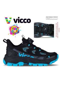 Bard Akıllı Bağcık Mekanizmalı Ortopedik Çocuk Spor Ayakkabı SİYAH / Beden : 33 / Cinsiyet : Unisex