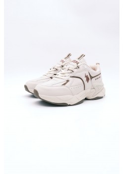 4W Isabella 4Pr U.S. Polo Assn. Kadın Spor Ayakkabı A101880368 BEJ Yürüyüş Ayakkabısı / Beden : 36 / Cinsiyet : Kadın / Kız