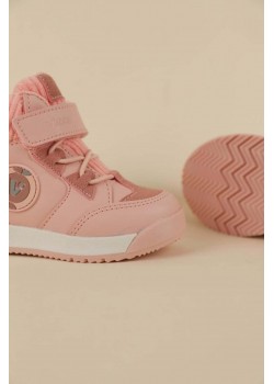 22-30 Numara Kız Çocuk Pembe Renk Hippi Bot / Beden : 26 / Cinsiyet : Kadın / Kız