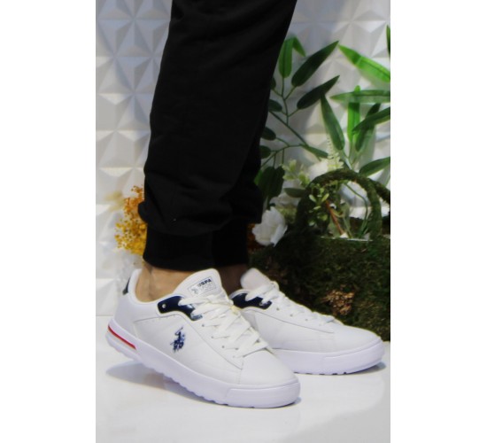 U.S. Polo Assn. Mango Beyaz Rahat Orijinal Ürün Hafif Sneaker Erkek Ayakkabı / Beden : 42 / Cinsiyet : Erkek U.S. Polo Assn. Mango Beyaz Rahat Orijinal Ürün Hafif Sneaker Erkek Ayakkabı / Beden : 42 / Cinsiyet : Erkek