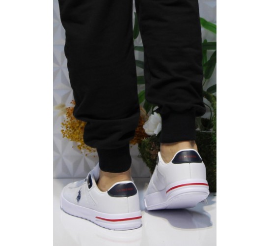 U.S. Polo Assn. Mango Beyaz Rahat Orijinal Ürün Hafif Sneaker Erkek Ayakkabı / Beden : 42 / Cinsiyet : Erkek U.S. Polo Assn. Mango Beyaz Rahat Orijinal Ürün Hafif Sneaker Erkek Ayakkabı / Beden : 42 / Cinsiyet : Erkek