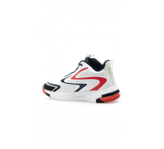 Bash Erkek Çocuk Basketbol Ayakkabısı (31-37) 24k 946.428 Fe BEYAZ / Beden : 34 / Cinsiyet : Erkek