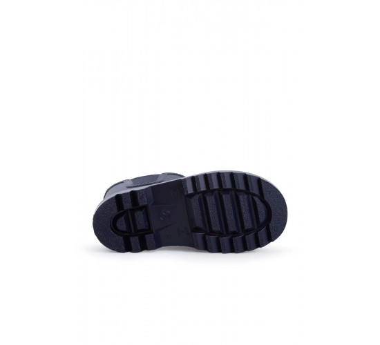 W10290 Tokio Borreguito Çocuk Kürklü Bot Marino/lacivert / Beden : 23 / Cinsiyet : Unisex