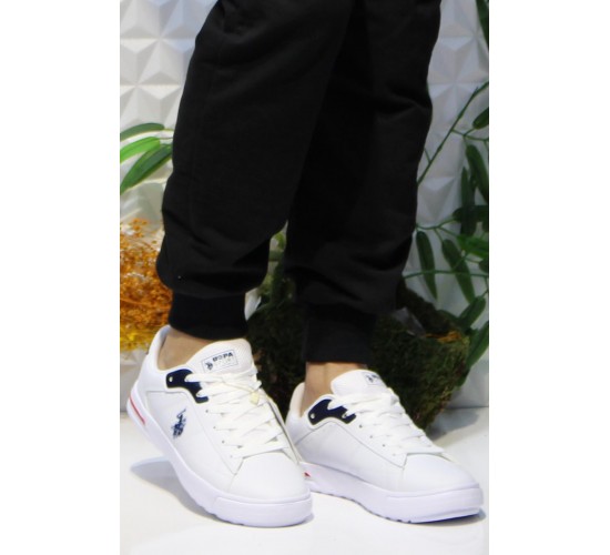 U.S. Polo Assn. Mango Beyaz Rahat Orijinal Ürün Hafif Sneaker Erkek Ayakkabı / Beden : 42 / Cinsiyet : Erkek U.S. Polo Assn. Mango Beyaz Rahat Orijinal Ürün Hafif Sneaker Erkek Ayakkabı / Beden : 42 / Cinsiyet : Erkek