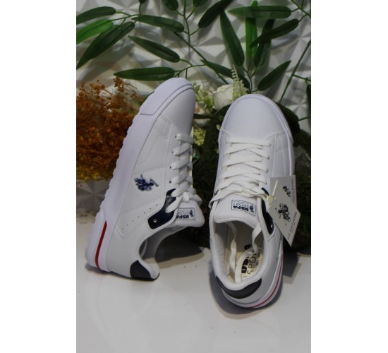 U.S. Polo Assn. Mango Beyaz Rahat Orijinal Ürün Hafif Sneaker Erkek Ayakkabı / Beden : 42 / Cinsiyet : Erkek U.S. Polo Assn. Mango Beyaz Rahat Orijinal Ürün Hafif Sneaker Erkek Ayakkabı / Beden : 42 / Cinsiyet : Erkek