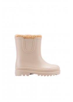 Unisex Çocuk Welsoftlu 23-28 Numara Bej Bot / Beden : 23 / Cinsiyet : Unisex