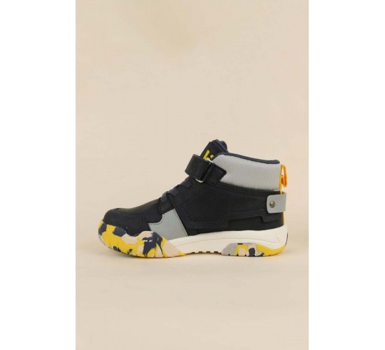 31-35 Numara Erkek Çocuk Lacivert Renk Marven Bot / Beden : 35 / Cinsiyet : Erkek