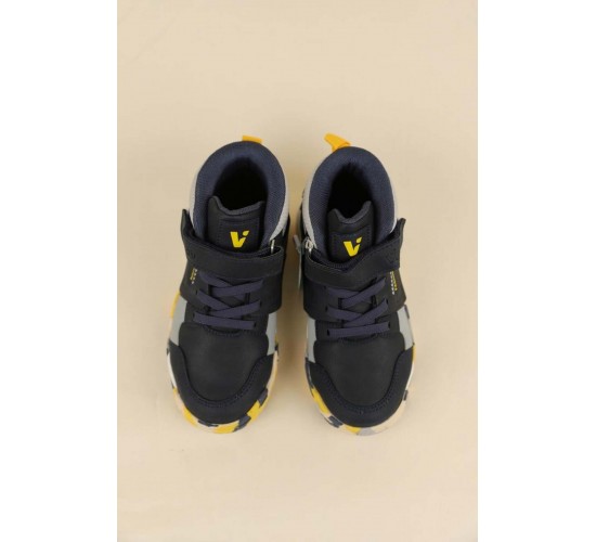 31-35 Numara Erkek Çocuk Lacivert Renk Marven Bot / Beden : 35 / Cinsiyet : Erkek