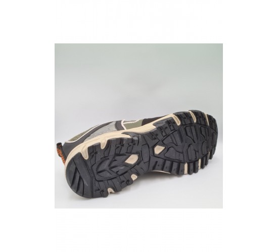 30553 Haki Siyah Erkek Outdoor Spor Ayakkabı / Beden : 44 / Cinsiyet : Erkek