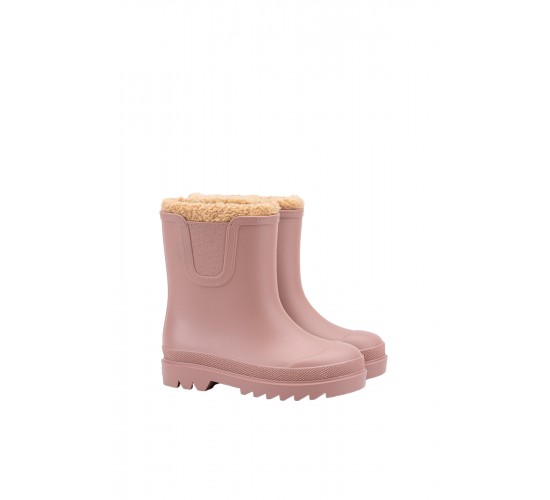 Tokio Borreguito Unisex Çocuk Pembe Bot UNISEX ÇOCUK BOT W10290 / Beden : 29 / Cinsiyet : Unisex