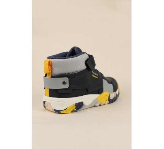 31-35 Numara Erkek Çocuk Lacivert Renk Marven Bot / Beden : 35 / Cinsiyet : Erkek