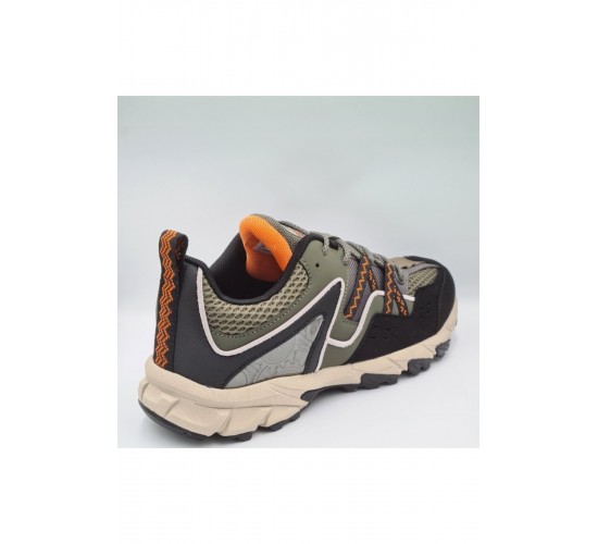 30553 Haki Siyah Erkek Outdoor Spor Ayakkabı / Beden : 44 / Cinsiyet : Erkek