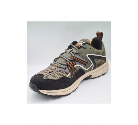 30553 Haki Siyah Erkek Outdoor Spor Ayakkabı / Beden : 44 / Cinsiyet : Erkek