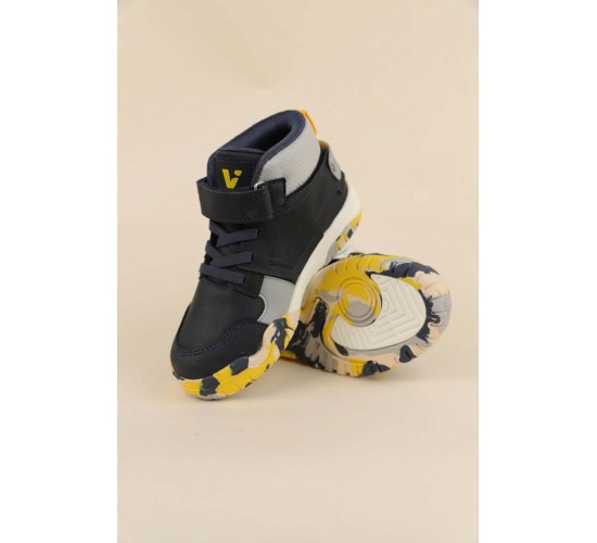 31-35 Numara Erkek Çocuk Lacivert Renk Marven Bot / Beden : 35 / Cinsiyet : Erkek