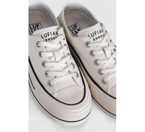 PAMELA HAKİKİ DERİ 5CM KALIN TABAN SNEAKER SPOR AYAKKABI KADIN / Beden : 40 / Cinsiyet : Kadın / Kız