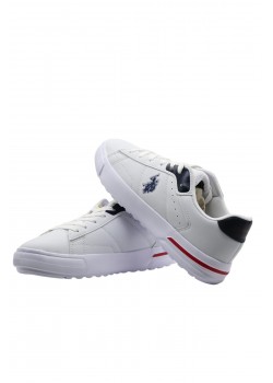 U.S. Polo Erkek Günlük Ayakkabı Beyaz 4W,MANGO 4PR / Beden : 41 / Cinsiyet : Erkek U.S. Polo Erkek Günlük Ayakkabı Beyaz 4W,MANGO 4PR / Beden : 41 / Cinsiyet : Erkek