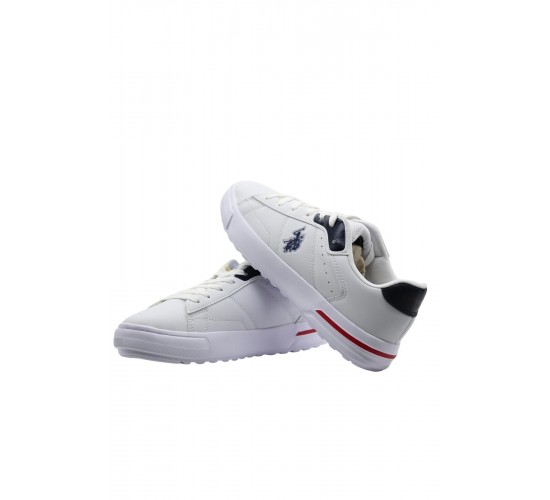 U.S. Polo Erkek Günlük Ayakkabı Beyaz 4W,MANGO 4PR / Beden : 41 / Cinsiyet : Erkek U.S. Polo Erkek Günlük Ayakkabı Beyaz 4W,MANGO 4PR / Beden : 41 / Cinsiyet : Erkek