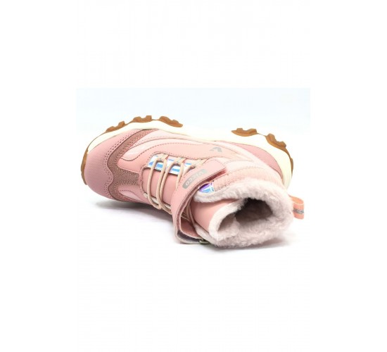 D'lites Radus Phylon Kauçuk Taban Yünlü Ortopedik Çocuk Bot PUDRA / Beden : 32 / Cinsiyet : Unisex