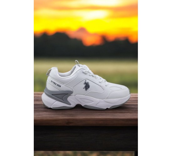 Maybe Pu Deri Spor Ayakkabı / Beden : 36 / Cinsiyet : Kadın / Kız