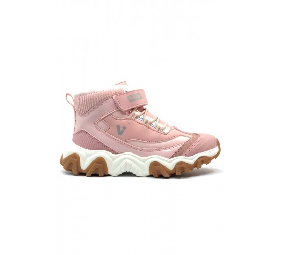 D'lites Radus Phylon Kauçuk Taban Yünlü Ortopedik Çocuk Bot PUDRA / Beden : 32 / Cinsiyet : Unisex