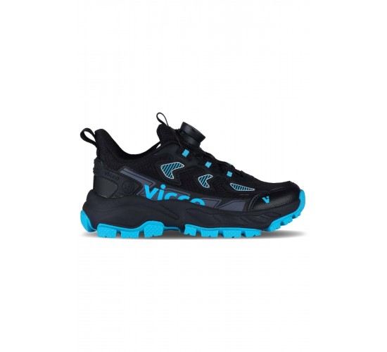 Bard Akıllı Bağcık Mekanizmalı Ortopedik Çocuk Spor Ayakkabı SİYAH / Beden : 31 / Cinsiyet : Unisex