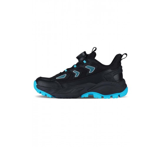 Bard Akıllı Bağcık Mekanizmalı Ortopedik Çocuk Spor Ayakkabı SİYAH / Beden : 31 / Cinsiyet : Unisex