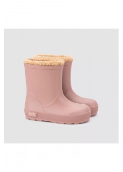 İgor Yogi Borreguito Kız Çocuk Pembe İçi Kürklü Yağmur Çizme / Beden : 25 / Cinsiyet : Unisex